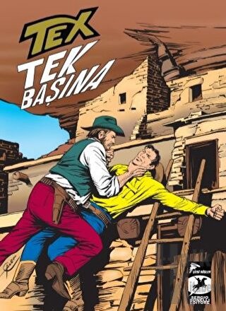 Tex Klasik Seri 35: Tek Başına - Ölüm Tüccarları - Halkkitabevi
