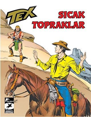 Tex Klasik Seri 48: Sıcak Topraklar - Tehlikeli Soruşturma - Halkkitab