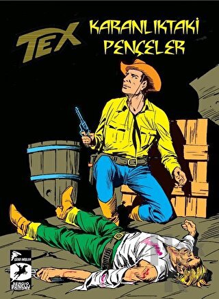 Tex Klasik Serisi 43 - Karanlıktaki Pençeler - Halkkitabevi