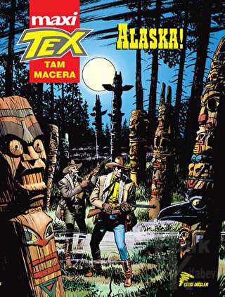 Tex Maxi : 3 - Alaska - Halkkitabevi