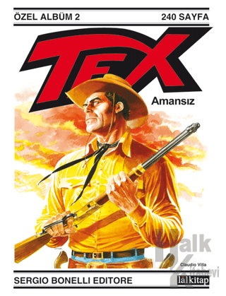 Tex Özel Albüm 2 - Amansız - Halkkitabevi