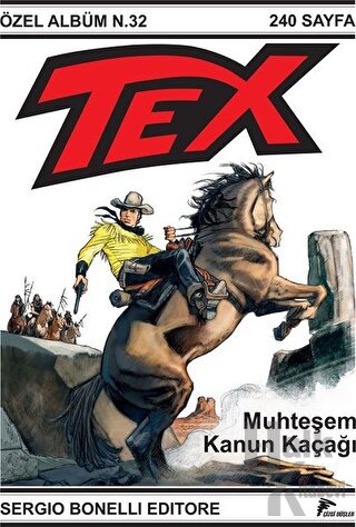 Tex Özel Albüm 32 - Muhteşem Kanun Kaçağı - Halkkitabevi