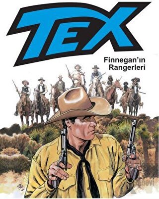 Tex Özel Albüm 33 - Finnegan'ın Rangerleri