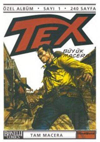 Tex Özel Albüm Sayı: 1 Büyük Macera