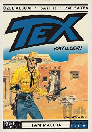Tex Özel Albüm Sayı: 12 Katiller! - Halkkitabevi