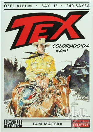 Tex Özel Albüm Sayı: 13 Colorado'da Kan!