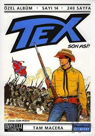Tex Özel Albüm Sayı: 14 Son Asi