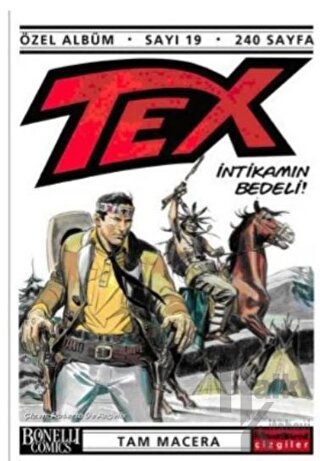 Tex Özel Albüm Sayı: 19 İntikamın Bedeli