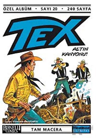 Tex Özel Albüm Sayı: 20 Altın Kanyonu