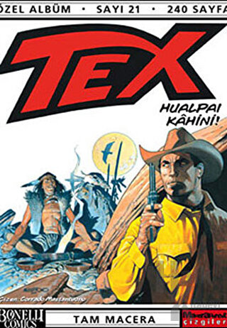 Tex Özel Albüm Sayı: 21 Hualpai Kahini