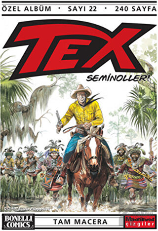 Tex Özel Albüm Sayı: 22 Seminoller