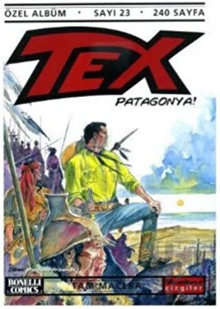 Tex Özel Albüm Sayı: 23 Patagonya - Halkkitabevi