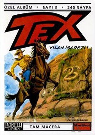 Tex Özel Albüm Sayı: 3 Yılan İşareti