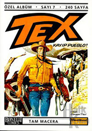 Tex Özel Albüm Sayı: 7 Kayıp Pueblo!