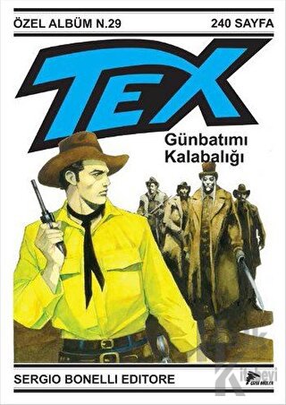 Tex Özel Seri 5 - Halkkitabevi