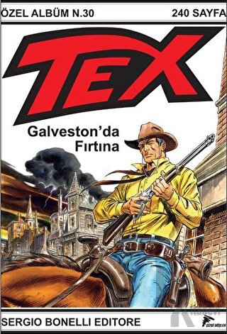 Tex Özel Seri 6: Galveston'da Fırtına - Halkkitabevi