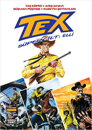 Tex Süper Cilt: 50 - Halkkitabevi