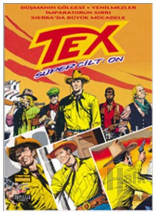 Tex Süper Cilt Sayı: 10 - Halkkitabevi