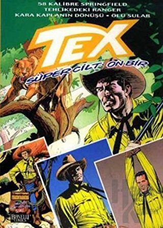 Tex Süper Cilt Sayı: 11 - Halkkitabevi