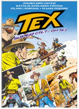 Tex Süper Cilt Sayı: 12 - Halkkitabevi