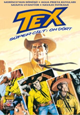 Tex Süper Cilt Sayı: 14 - Halkkitabevi