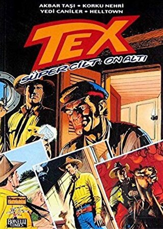 Tex Süper Cilt Sayı: 16 - Halkkitabevi