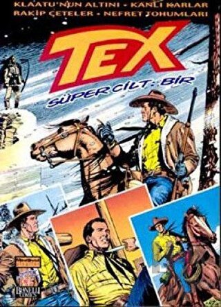 Tex Süper Cilt Sayı: 1