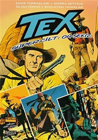 Tex Süper Cilt Sayı: 18 - Halkkitabevi