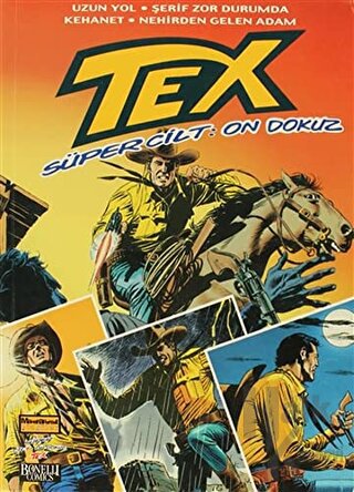 Tex Süper Cilt Sayı: 19