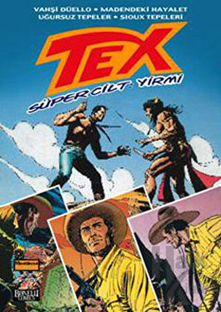 Tex Süper Cilt Sayı: 20 - Halkkitabevi