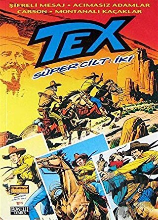 Tex Süper Cilt Sayı: 2 - Halkkitabevi