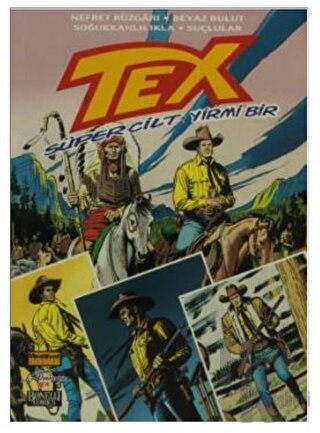 Tex Süper Cilt Sayı: 21 - Halkkitabevi