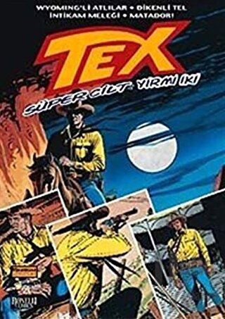 Tex Süper Cilt Sayı: 22 - Halkkitabevi