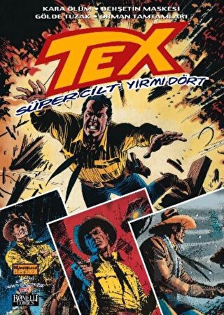 Tex Süper Cilt Sayı: 24 - Halkkitabevi