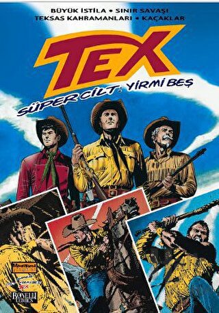 Tex Süper Cilt Sayı: 25