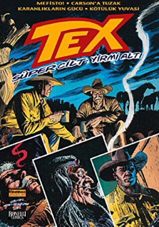 Tex Süper Cilt Sayı: 26 - Halkkitabevi