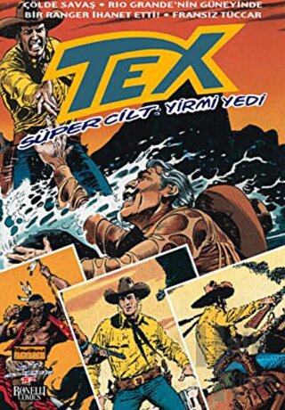 Tex Süper Cilt Sayı: 27 - Halkkitabevi