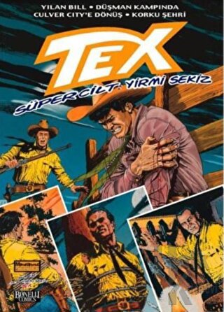 Tex Süper Cilt Sayı: 28 - Halkkitabevi