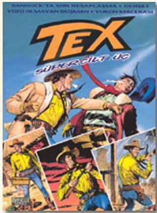 Tex Süper Cilt Sayı: 3 - Halkkitabevi