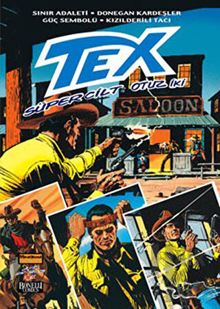 Tex Süper Cilt Sayı: 32