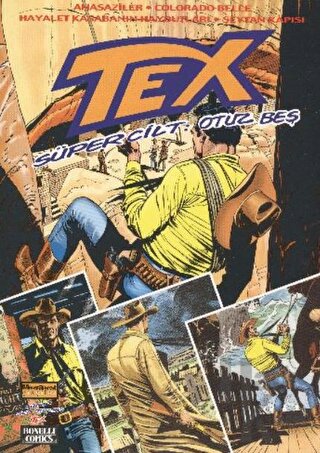 Tex Süper Cilt Sayı: 35