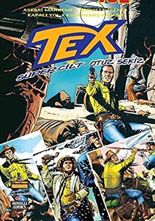 Tex Süper Cilt Sayı: 38