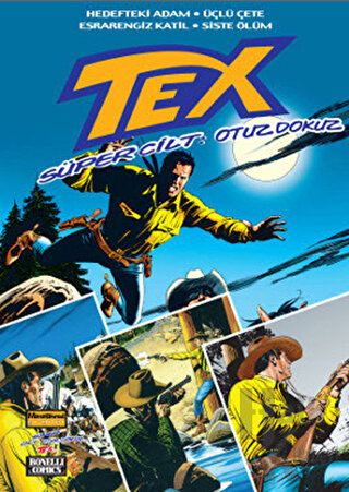 Tex Süper Cilt Sayı: 39