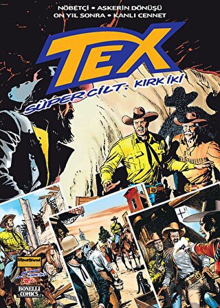 Tex Süper Cilt Sayı: 42 - Halkkitabevi
