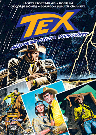 Tex Süper Cilt Sayı: 44 - Halkkitabevi