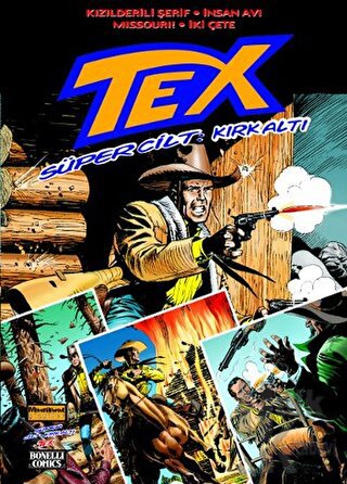 Tex Süper Cilt Sayı: 46
