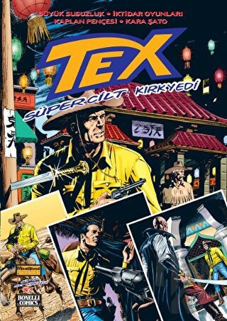 Tex Süper Cilt Sayı: 47 - Halkkitabevi