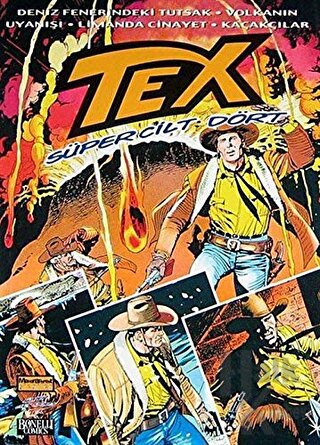 Tex Süper Cilt Sayı: 4 - Halkkitabevi