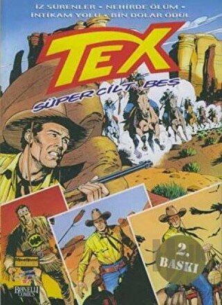 Tex Süper Cilt Sayı: 5 - Halkkitabevi