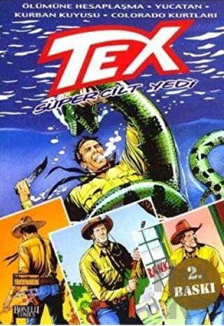 Tex Süper Cilt Sayı: 7 - Halkkitabevi